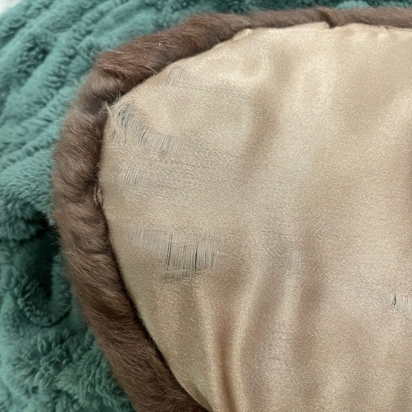 A Vintage stole Size M. - Picture 8 of 10